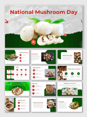 National Mushroom Day PPT And Google Slides Themes